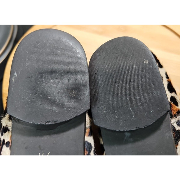 Antonio Melani‎ "SPLENDID" Cheetah Print Textured Leather Ballet Flats W/7 *EUC - Picture 16 of 16